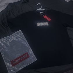 Burberry Pattern Supreme Box Logo 
