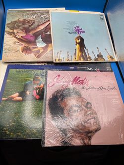 Lot of 10 assorted vinyl records