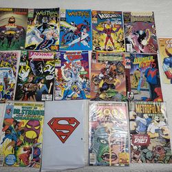 Comic books