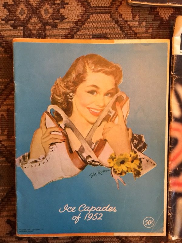 1952 Ice Capades program.