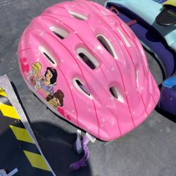 Disney Princess Girls Bike Helmet FREE!!!