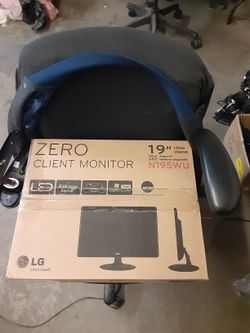 19" Zero Client Monitor