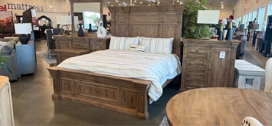6pc KING SIZE BEDROOM SET
