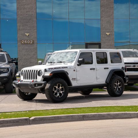 2018 Jeep Wrangler Unlimited