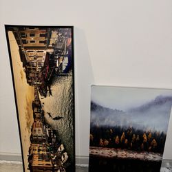 Canvas Picture Frames
