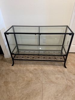 Ikea Klingsbo Glass Door Cabinet