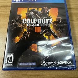 Call Of Duty Black Ops 4 PS4