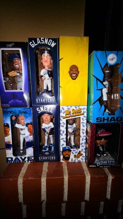 Dodgers Bobbleheads From 2026 season.