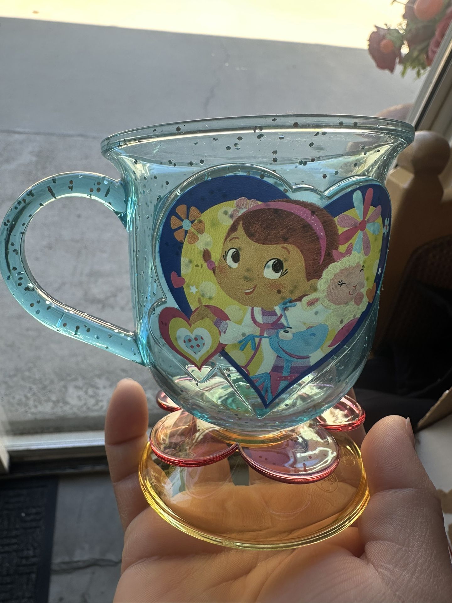 Doc Mcstuffins Tea Cups