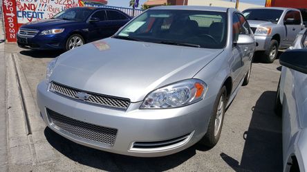 2012 chevy impala ls loaded $500 down payment oac