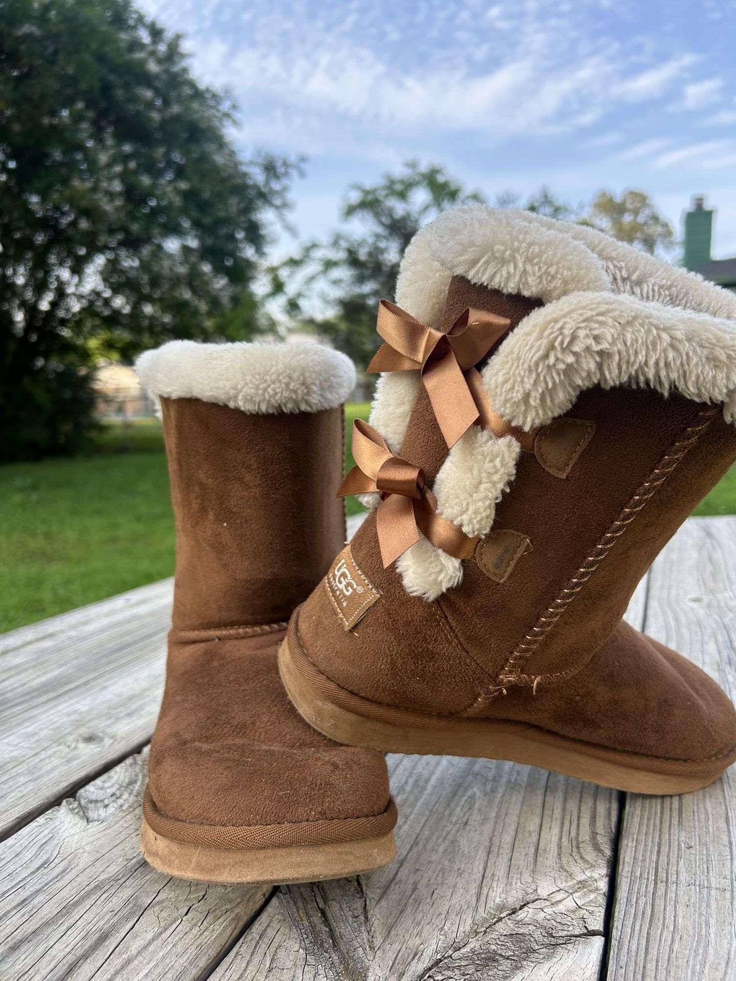 Brown UGG Boots