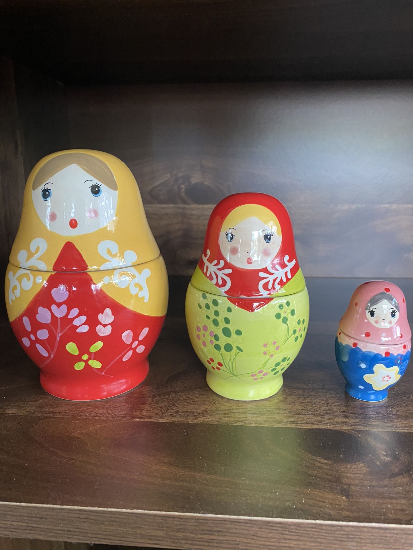 Matryoshka Nesting Doll Measuring Cups