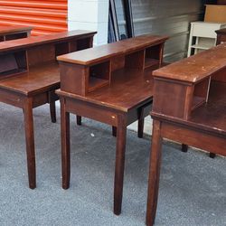 Wooden Desks