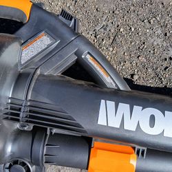 NWOB Workx Blower With Bag