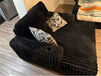 Oversized Chaise Lounge
