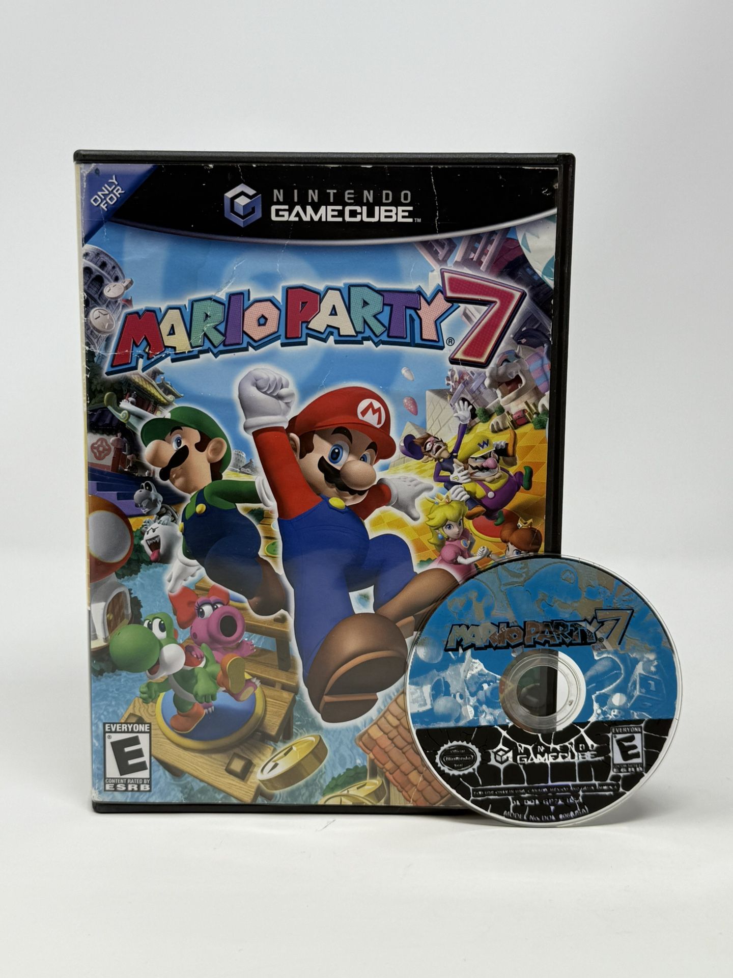 Mario Party 7 (No Scratches) for Nintendo GameCube *GC*