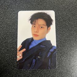 Seungmin Accordian Photocard