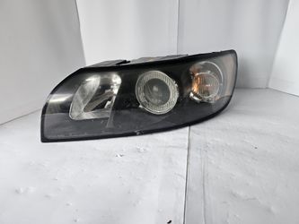 2004-2007 Volvo S40 Headlight Left Driver Side .