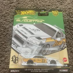 Hotwheels Premium Nissan Skyline