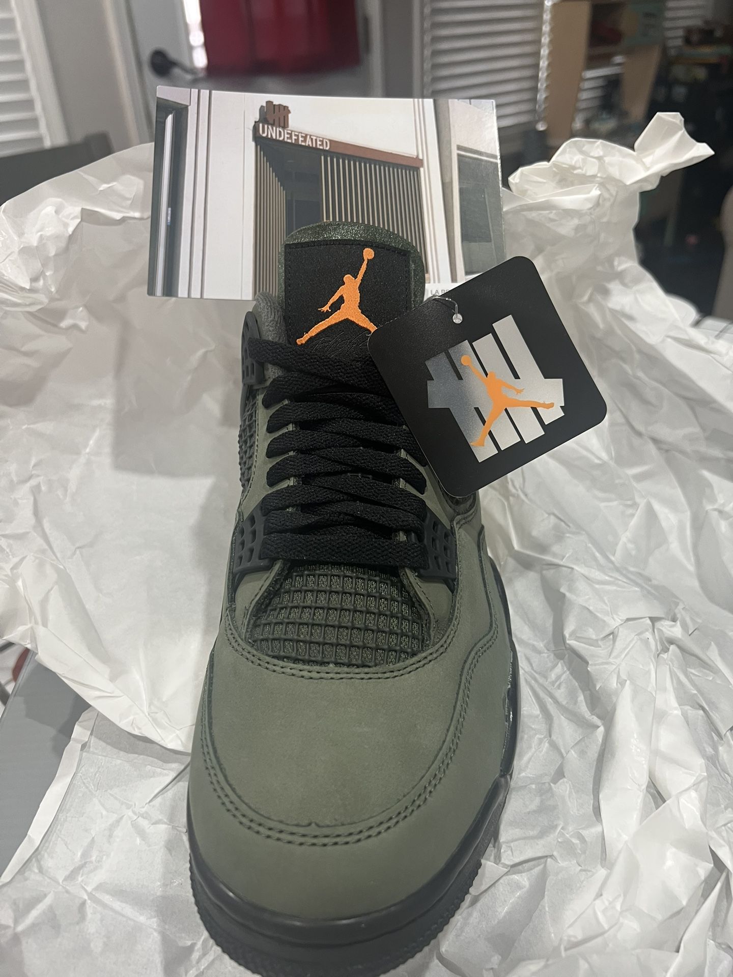 Jordan Undefeated 4