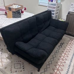 Black Futon Couch