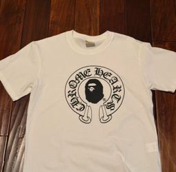 Bape X Chrome heart