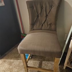 Barstool upholstered chair