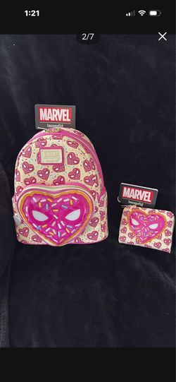 Loungefly Marvel SPIDER-MAN confetti bundle