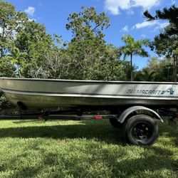 Jon Boat 12TS - MAKE AN OFFER