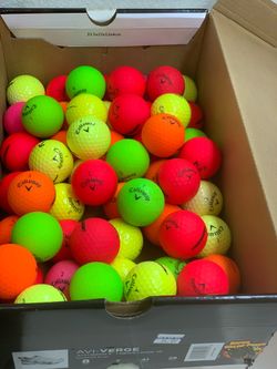 60 golf balls Callaway In Good Condition