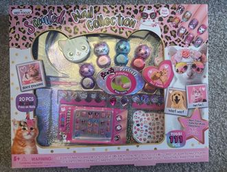 Brand New Kids Scented Nail Gift Set