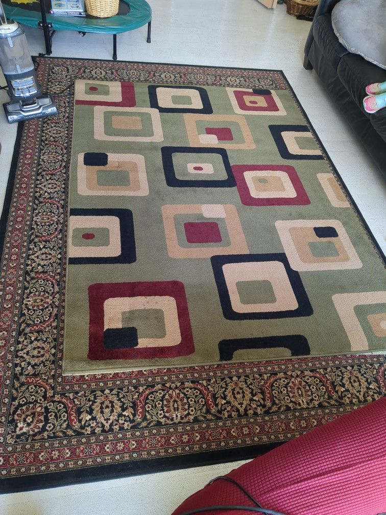 Ambassador Persian Weavers Floor Area Rug 87" By 63"