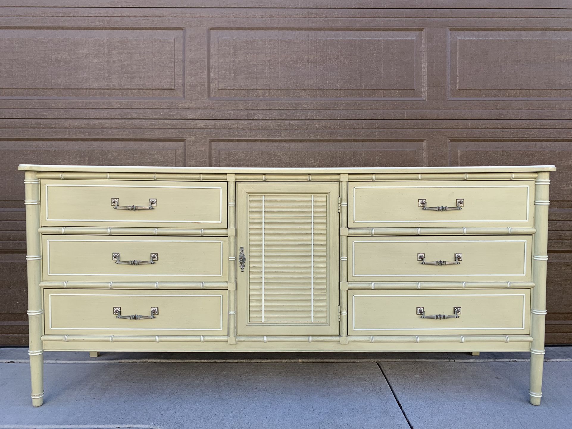 Henry Link Bali Hai Faux Bamboo Dresser