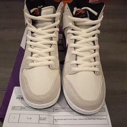 Nike Sb Dunk High San Francisco size10 $140
