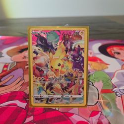 Pokemon TCG Crown Zenith Pikachu