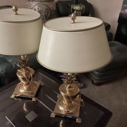 Brass Lamps 