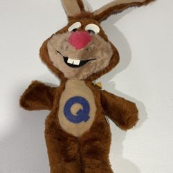 1985 Vintage Nestle Quik Bunny plush