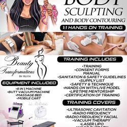 Body sculpting training 