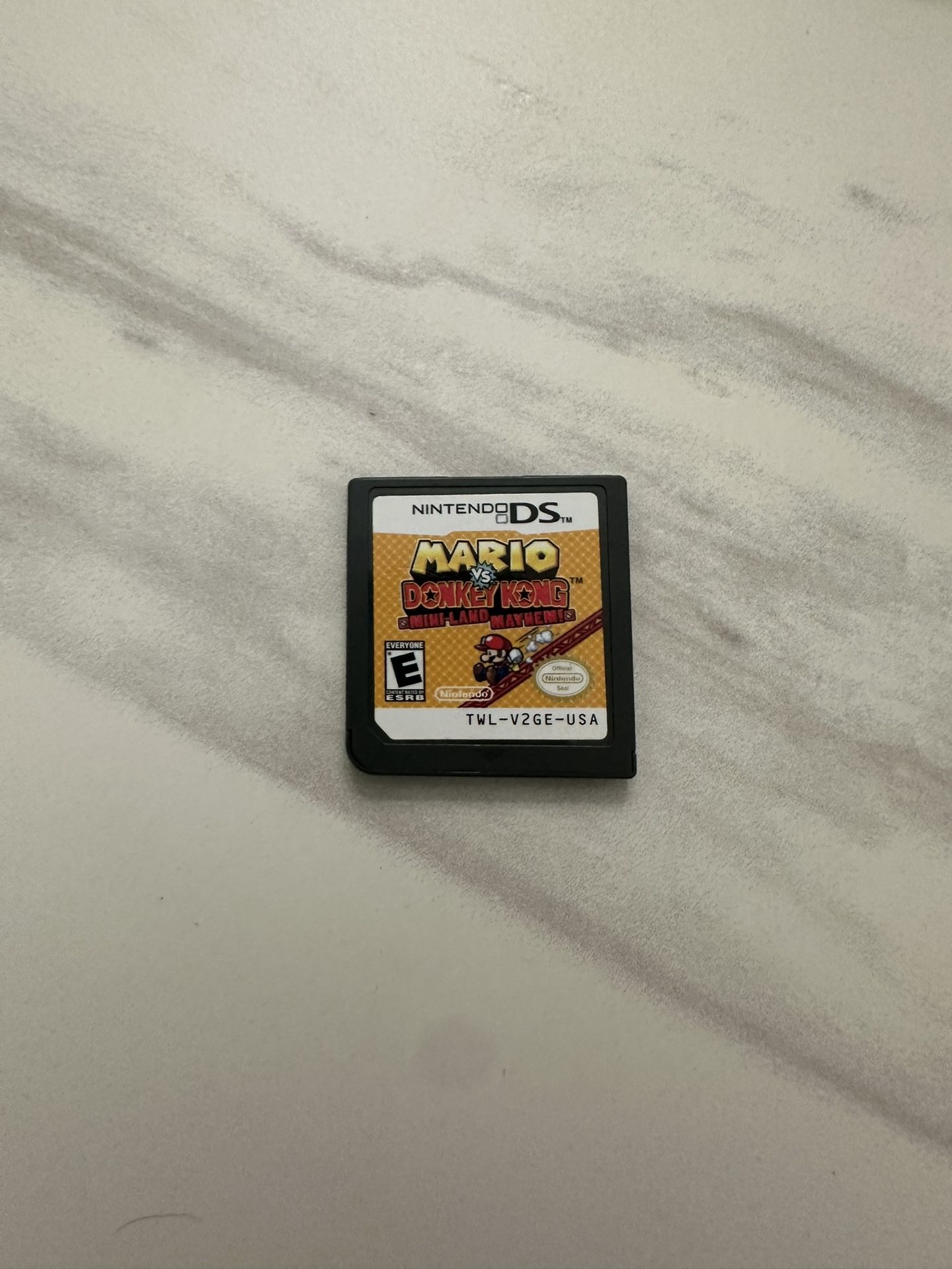 mario vs donkey kong mini land mayhem for nintendo ds 