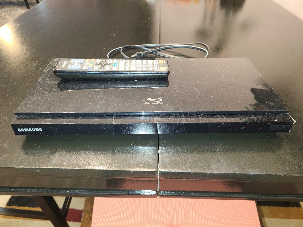 Samsung WiFi Blu-ray Player