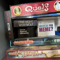 Board And Card Games
