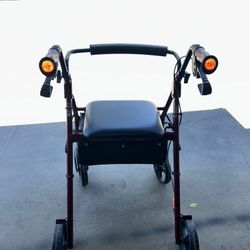 Elite Walker With Chair