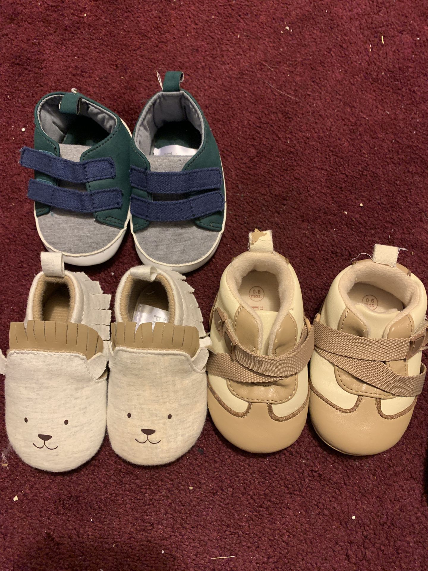 Baby shoes 0-3
