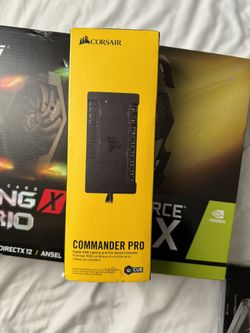 CORSAIR COMMANDER PRO.