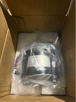 MOT18688 Condenser Fan Motor Upgraded 1/8 HP 208-230V 48 Frame 825 RPM Compatible with Trane American Standard Replace# MOT18688 MOT12215 MOT12004 MOT