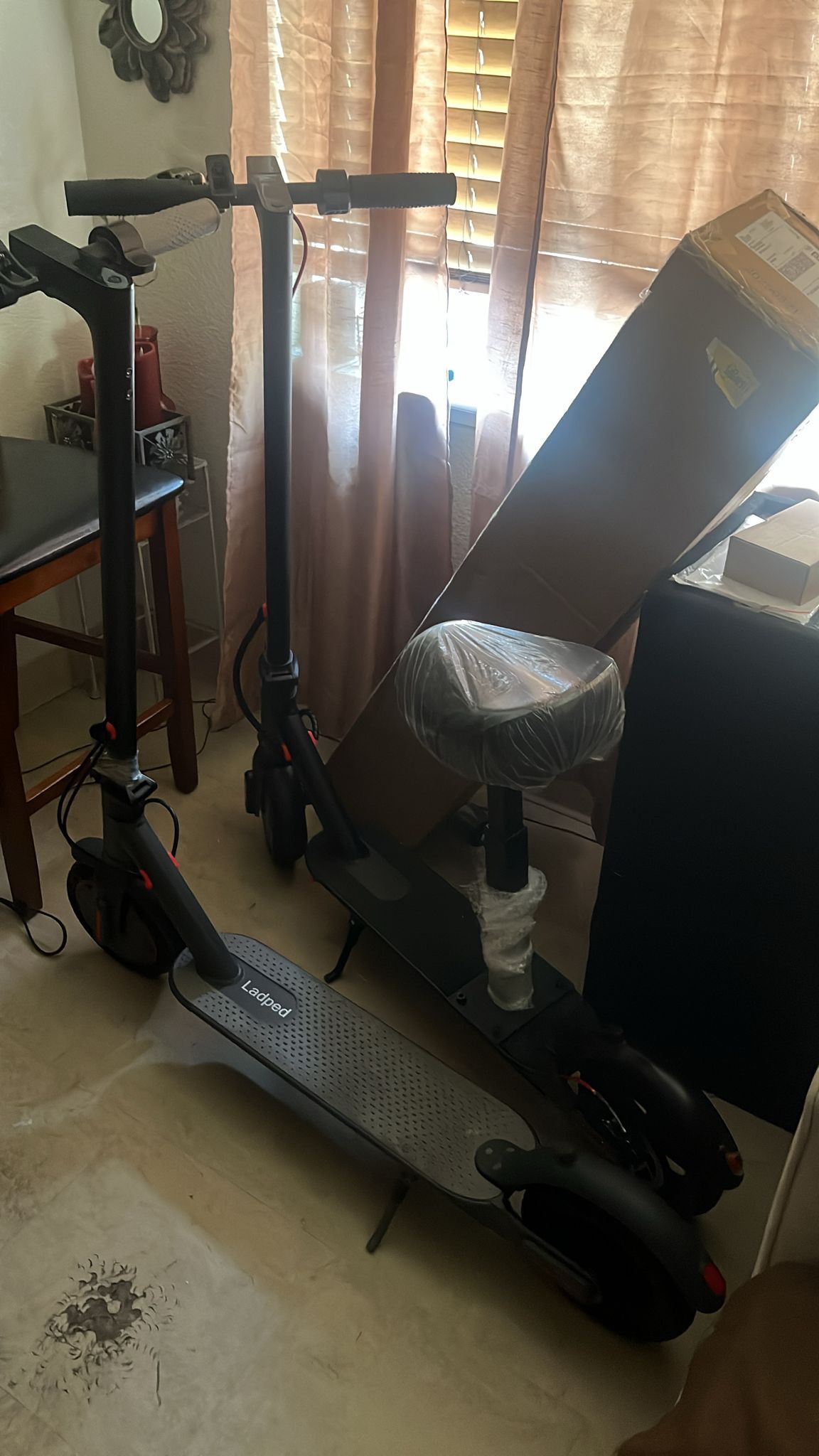 electric scooters