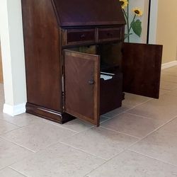 Secretary Desk Solid Wood $175