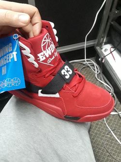 Patrick Ewing concept hi size 11 11.5 and 12