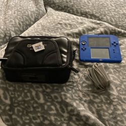Nintendo 2ds Blue With Sonic All Stars Racing