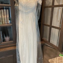 Wedding Dress and shoes 